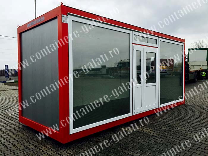 containere magazin geam Salaj